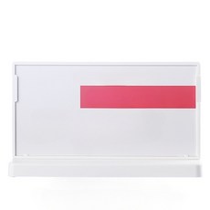 팜파스 T자형 가로 모던아크릴 꽂이 06 화이트, 1개 문구/오피스/보드/칠판/광고 반품 최저가 2,200원