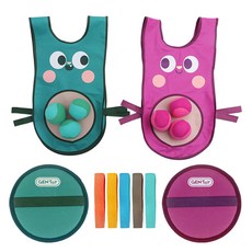 젠토이 왕눈이 캐치볼 세트, 혼합색상, 1개 완구/취미/스포츠/야외완구 반품 최저가 18,390원