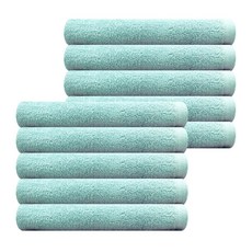 송월타월 브라이트 미용 32 수건 80g 20수 면사, 하늘, 10개 홈인테리어/수건/타월 반품 최저가 19,370원