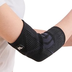 노멀라이프 엘보우 밴드 고탄력 팔꿈치 보호대 좌우 세트, 1세트, 블랙 생활용품/건강/의료용품 반품 최저가 8,240원