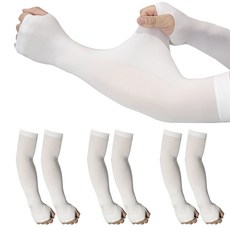 웨이브릭 아이스 아웃도어 UV차단 팔토시 손등형, 화이트, 3개 스포츠/레저/스포츠잡화 반품 최저가 3,900원