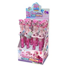 애들랜드 새콤달콤 캐치티니핑 하츄핑 큰방울 버블스틱, 핑크, 12개 완구_취미/스포츠/야외완구 반품 최저가 49,940원