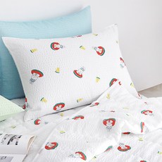 아망떼 베니 에이드 시어서커 리플 2겹 베개커버, MULTI 홈인테리어/FW 침구샵 반품 최저가 6,700원