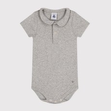 쁘띠바또 유아용 피터팬 카라 면 바디수트 NUM41NB97FGY 출산/유아동/출산준비물/선물 반품 최저가 30,400원