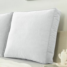 팜데코 사각 대형 등쿠션, 심플 아이보리 홈인테리어/FW 침구샵 반품 최저가 39,650원