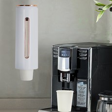 코멧 무타공 부착식 일회용 종이컵 디스펜서, 화이트, 1개 홈인테리어/수납/정리 반품 최저가 6,570원