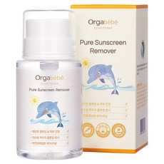 오가베베 퓨어 선스크림 리무버, 200ml, 1개 출산/유아동/욕실용품/스킨케어 반품 최저가 15,010원