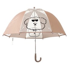유비맘 아동용 돔형 반자동 투명 우산 패션의류/잡화/유아동패션 반품 최저가 13,510원
