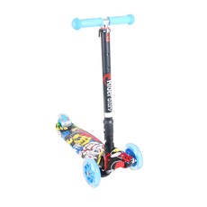 플러스세븐 라이더스토리 어린이 아동 유아 킥보드 S925 유아씽씽카 씽씽이, 블루데빌, 1개 스포츠/레저/킥보드/스케이트 반품 최저가 31,290원