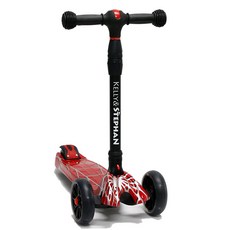 켈리앤스테판 어린이 접이식 LED 스마트 킥보드, 스파이더(레드), 1개 출산/유아동/완구/교구 반품 최저가 31,350원