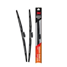 쓰리엠 소프트 핏 하이브리드 와이퍼 2종세트, 1세트 자동차용품/차량관리/소모품 반품 최저가 13,850원