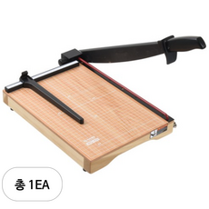 카피어랜드 작두형 우드 재단기, 1개, ProCut WG-431, A4 문구/오피스/사무용품 전문관 반품 최저가 27,160원