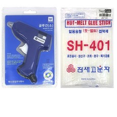 화신 글루건 10w 소형 + 글루건심 80p 세트, 1개 undefined/undefined 반품 최저가 11,810원
