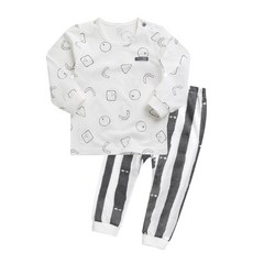 그린베베 아동용 와글와글 긴팔 쟈가드 내의 상하세트 출산/유아동/출산준비물/선물 반품 최저가 8,930원