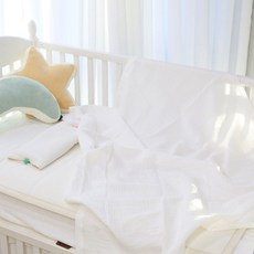 화모 소프트 3중직 거즈 앤 매쉬 신생아 프리미미엄 하이포라 방수 패드 + 이불 + 숯 좁쌀 베개 세트, 아이보리, 1개 생활용품/기저귀매트 반품 최저가 41,450원