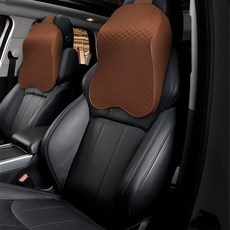 킨톤 빅사이즈 목쿠션, 초코브라운, 2개 자동차용품/인테리어 반품 최저가 12,150원