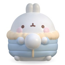 라이트 풍선부는 몰랑이 촉감놀이 장난감, 블루, 1개 완구_취미/신생아/영아완구 반품 최저가 3,660원