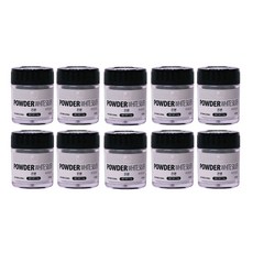 신한화구 신한 전문가 메탈릭 Jar 갑 파우더 물감 화이트 실버 10p, 30ml, 1색 문구/오피스/미술/화방용품 반품 최저가 21,370원