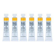 신한화구 신한 전문가 Tube 갑 수채화물감 퍼머넌트 옐로 딥 405 6p, 12ml, 1색 문구/오피스/미술/화방용품 반품 최저가 9,770원