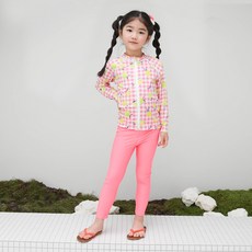 로로샤 여아용 유라 래쉬가드 + 워터 레깅스 세트 출산/유아동/유아동패션 반품 최저가 16,900원