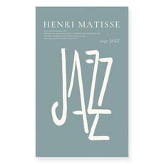 모노라이크 앙리 마티스 페이퍼백 블랭크 노트, 08 JAZZ, 1개 문구/오피스/학용품/수업준비 반품 최저가 6,220원