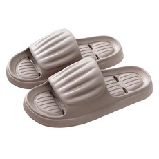 도림 모던 미끄럼방지 물빠짐 EVA 욕실화, 라이트 브라운, 1개 생활용품/욕실용품 반품 최저가 5,450원