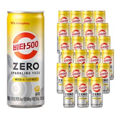 비타500 ZERO 스파클링 유자, 250ml, 24개 헬스/건강식품/건강즙/음료 반품 최저가 15,920원