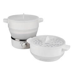 홈플래닛 다용도 접이식 전기포트 110/220V 겸용, SN-3616-A 가전디지털/주방가전 반품 최저가 24,890원