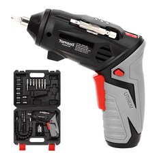 탐사 C타입 충전식 무선 전동 드라이버 세트 3.7 V, 1세트 생활용품/전동/정밀공구 반품 최저가 14,690원