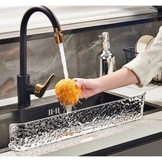 쏠트홍 싱크대 아크릴 물막이, 투명, 1개 undefined/undefined 반품 최저가 6,840원