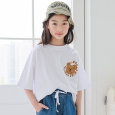 제니 여아용 오버핏 와이드베어 반팔 티셔츠 JN2011T 출산/유아동/유아동패션 반품 최저가 7,290원