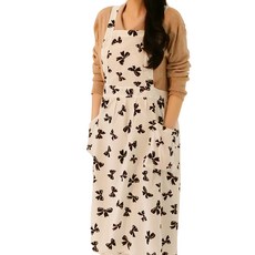 포시엘라 원피스 리본 앞치마, 화이트, 1개 주방용품/주방잡화 반품 최저가 13,340원