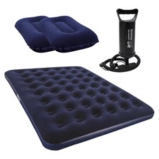 베스트웨이 슈프림 킹 에어매트 + 펌프 + 베개 2p 세트, 인디고 자동차용품/RV/아웃도어 반품 최저가 30,320원