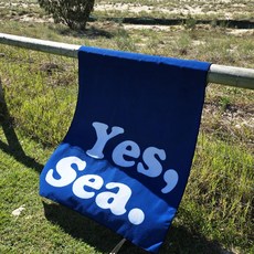 데이닉 비치타월 1800 x 1000 mm, BT 2 YES SEA, 1개 생활용품/욕실용품 반품 최저가 12,730원