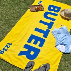 데이닉 비치 타월, BT 3 BUTTER, 1개 홈인테리어/수건/타월 반품 최저가 11,880원