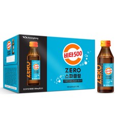 비타500 ZERO 스파클링, 150ml, 10개 헬스_건강식품/건강즙/음료 반품 최저가 7,610원