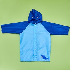 모던하우스 아동용 헬로 샤크 레인코트 출산/유아동/유아동패션 반품 최저가 10,950원