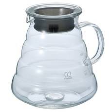 하리오 V60 렌지서버 클리어 XGS-INT-03TB, 단품, 800ml, 1개 주방용품/주전자/커피/티용품 반품 최저가 24,000원