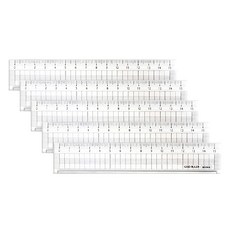 미소로 1200 컷팅 방안자 15cm 2025, 5개 홈인테리어/수예/수선 반품 최저가 6,800원