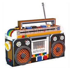 ZHEGAO 1990 라디오 미니블럭, 662018LI, 1개 완구/취미/블록놀이 반품 최저가 16,830원