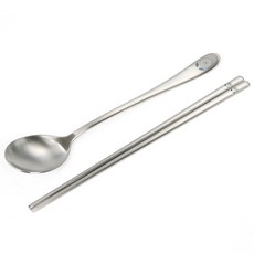 셰프라인 스텐304 썬플라워 레이저 수저 세트, 1세트, 숟가락 + 젓가락 주방용품/수저/커트러리 반품 최저가 3,660원