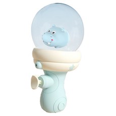별님토이즈 반짝반짝 LED 큐티 피규어 mini 워터건, 하마, 1개 완구_취미/스포츠/야외완구 반품 최저가 4,850원