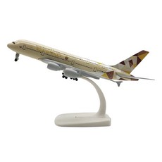 모형비행기 항공기 합금 다이캐스트 20cm, 20 74 에티하드항공 A380, 1개 완구/취미/수집품 반품 최저가 11,740원