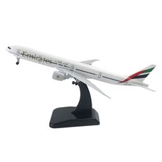 모형비행기 항공기 합금 다이캐스트 20cm, 20 81 아랍에미레이트 B777, 1개 완구/취미/수집품 반품 최저가 22,770원