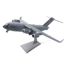 모형전투기 밀리터리 완제품 장식용 다이캐스트 전투기 14 C-17 글로브마스터3 + 받침대 세트, 혼합색상, 1개 완구/취미/수집품 반품 최저가 18,570원
