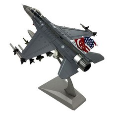 모형전투기 밀리터리 완제품 장식용 다이캐스트 전투기 07 F-16D 블록 5052 + 받침대 세트, 혼합색상, 1개 완구/취미/수집품 반품 최저가 84,830원