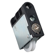 올고르 상하좌우조절 3연동 중문 호차 오메가형, 1개 생활용품/공구/철물/DIY 반품 최저가 4,190원