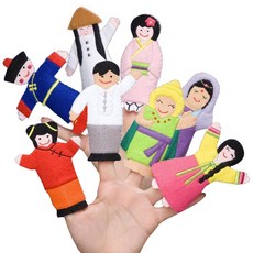 매직캐슬 손가락 인형, 8종, 1개 완구_취미/역할놀이 반품 최저가 12,080원