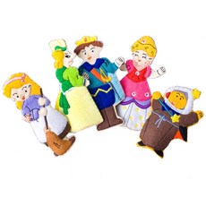 매직캐슬 손가락 인형, 5종, 1개 완구_취미/역할놀이 반품 최저가 8,570원