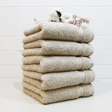 송월타올 프리미엄 벨리스 수건 195g 40수 코마사, 오트밀베이지, 5개 홈인테리어/수건/타월 반품 최저가 28,900원